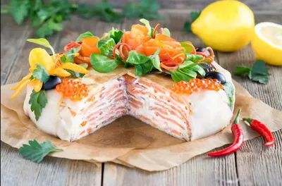 Рецепт слабосоленого лосося в домашних условиях