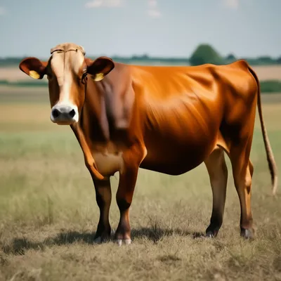 Красная датская порода коров: описание и характеристики
