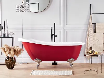 Красная ванна (Дизайнер интерьера ALFEROVA EVGENIYA) — Диванди