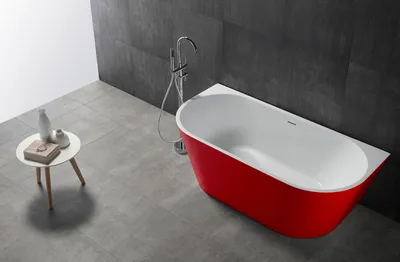 Красная ванная ванна, трехмерная прорисовка Иллюстрация штока - иллюстрации  насчитывающей крыто, афоризмов: 162746414