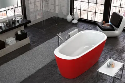 Дизайнерская ванна Hector M10 из секвойи Mogano 0072071510 природной формы