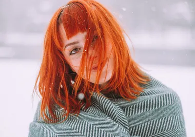 Рыжие волосы (темно-рыжие волосы)- купить в Киеве | Tufishop.com.ua