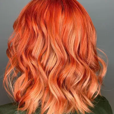 Огненно-рыжий цвет волос: кому идёт и как добиться яркого цвета? | Бьюти  советы | Дзен