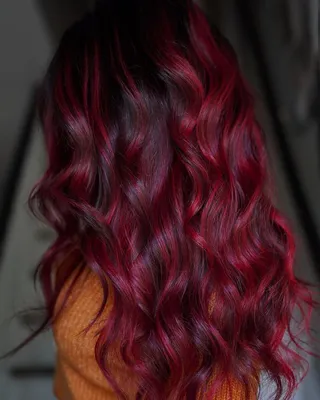 Термоядерный красный или ярко-красные волосы за одно окрашивание | Отзывы  покупателей | Косметиста
