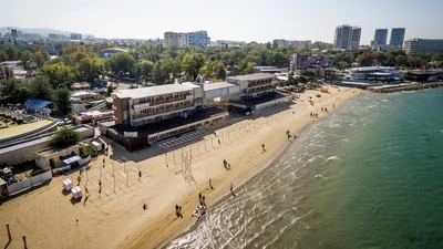 Пляжи Краснодарского края 2023 лучшие места для купания в море на отдыхе