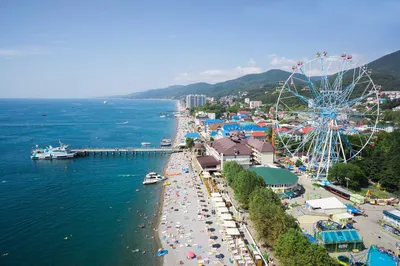 Пляжи Краснодарского края 2024: лучшие места с фото, отзывами, ценами,  названиями и описаниями
