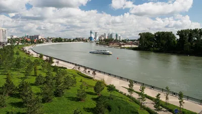 Уровень воды в реке Кубань в сентябре резко снизился. Ситуацию  прокомментировал эколог