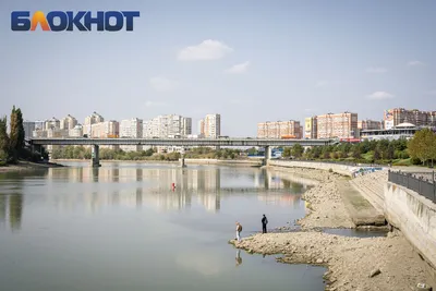Весна на реке Кубань. Краснодар. Россия стоковое фото ©Vadim4eg 76422375