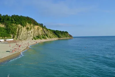 Места отдыха на Черном море в Краснодарском крае - 2 типа побережья