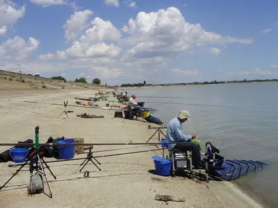 Юга.ру сняли Краснодарское водохранилище с высоты птичьего полета и узнали,  что может спасти его от засухи