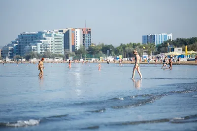 В Новороссийске самое тёплое море в Краснодарском крае
