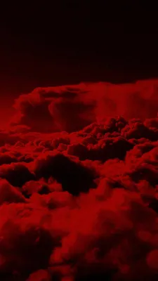 Красное небо и тучные облака Стоковое Фото - изображение насчитывающей  ландшафт, облако: 154531922