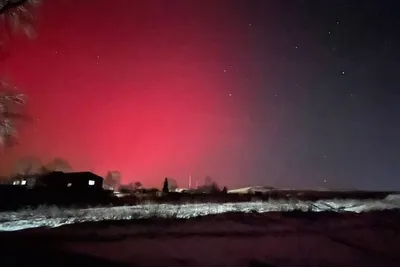 Кроваво-красное небо: почему жители Китая напуганы | Дніпровська панорама