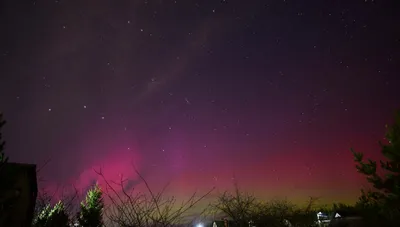 Красное небо над Бобруйском: фотофакт | bobruisk.ru