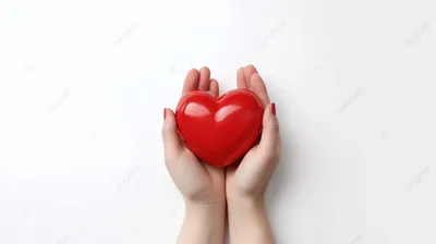 Картина \"Красное сердце любви \" | Интернет-магазин картин \"АртФактор\"