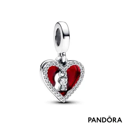 Купить Шарм «Красное сердце» от Пандора❤️ цена в Казахстане 16 030 тг.  Артикул 799291C02.