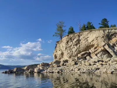 Красноярское море | Пикабу