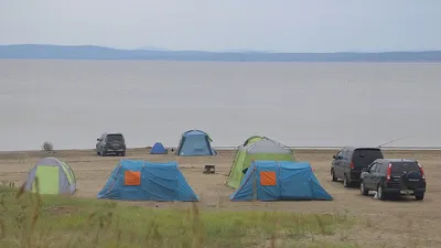 3 базы на Красноярском море для весеннего отдыха | ТИЦ Красноярского Края