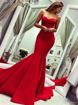 Красное платье шелк Платье комбинация из шелка Шелковое платье комбинация  на тонких бретелях Red slip dress silk | Платья, Красное платье, Шелковое  платье