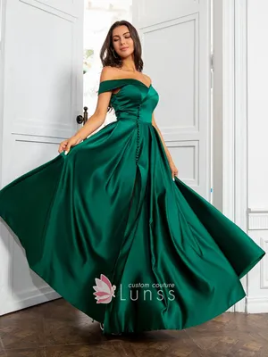 Атласные платья — цена 1390 грн в каталоге Длинные платья ✓ Купить женские  вещи по доступной цене на Шафе | Украина #134375564