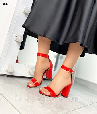 Купить Женские босоножки с надписью New Summer Fashion, красные пикантные  красные туфли на высоком каблуке-шпильке с цепочкой, каблук-шпилька 13 см,  платформа 3 см, LFD | Joom