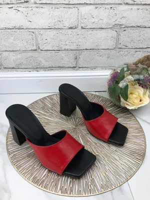Женские босоножки на шнуровке, Красные босоножки с ремешком на щиколотке и  квадратным носком, лето 2023 | AliExpress