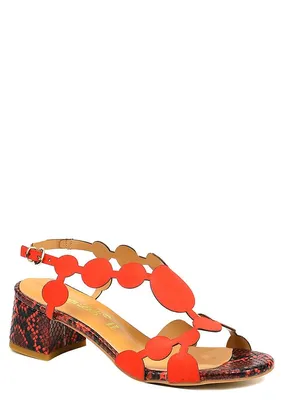 Красные босоножки со стразами на каблуке: цена 699 грн - купить Босоножки  женские на ИЗИ | Васильков