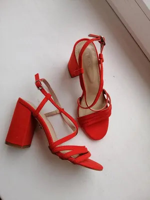 Обувь Bottega Lotti 809007 красные босоножки женские, купить со скидкой за  20.500 руб.