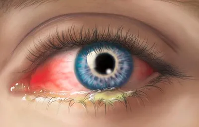 Красные глаза — единственный внешний признак этой смертельно опасной  болезни | АиФ Новосибирск | Дзен