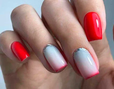 Красные ногти мягкий квадрат. Дизайн ногтей фото новинки 2021 | Nails, Gel,  Beauty