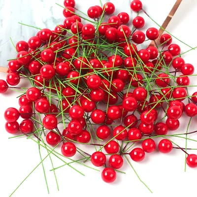 Красные ягоды, зеленые листья, капельки дождя | Red peppercorn, Fruit, Red