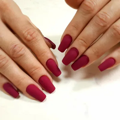 Накладные ногти красные длинные с клеем FanatkaNails 171070648 купить в  интернет-магазине Wildberries