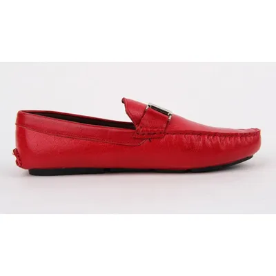 Мокасины мужские замшевые, мягкие лоферы, без застежки, повседневная обувь  для вождения, удобные, черные, красные | AliExpress