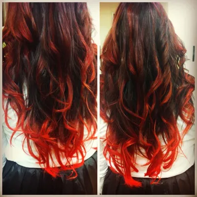 Красный Омбре черный косплей волос Синтетический парик с челкой для женщин  длинный прямой многослойный Хэллоуин вечерние парик натуральный  термостойкий | AliExpress