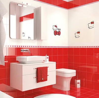 Кафель для ванных комнат: сочетание цветов. Фото интерьеров