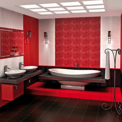 Коллекция Arena Розовая | Керамическая плитка для ванной комнаты
