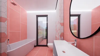 Лучшие идеи дизайна ванной комнаты с белой плиткой - фото реальных  интерьеров | SALON