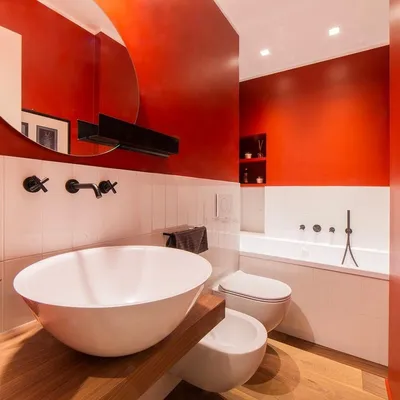 Ванные комнаты мира: плитка в ванной, сантехника и креатив