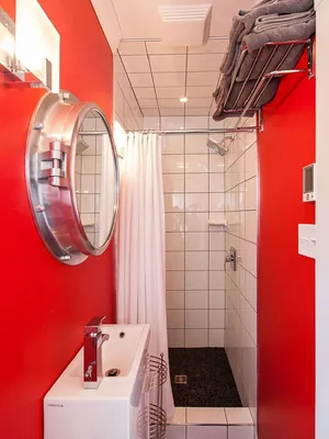 7 ярких цветов, которые вы не догадались бы применить в ванной комнате -  Дом Mail.ru