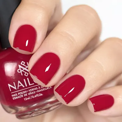 Купить красный лак для ногтей в Москве в официальном интернет-магазине  NailGoods