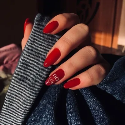 Шикарные красные ногти 2020: топовые техники и примеры дизайна | Fashion  Channel | Дзен