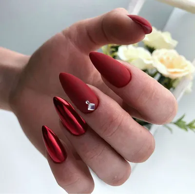 Mila Nails Shop Втирка для ногтей зеркальная призма маникюра металлик