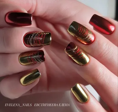 Mila Nails Shop Втирка для ногтей зеркальная призма маникюра металлик