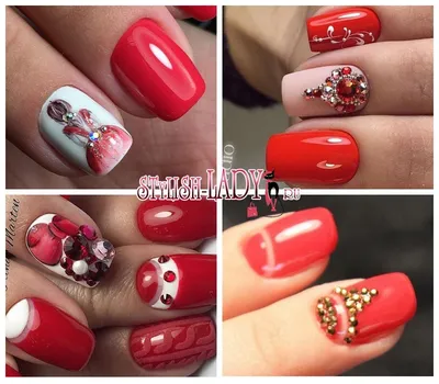 Iolanta_nails_studio - Красный маникюр со стразами #стразынаногтях  #красныеногти #красныйманикюр #подкутикулу #аппаратныйманикюр  #укреплениеногтей #укреплениенатуральныхногтей #укреплениполигелем #гельлак  #гельлакдизайн #дизайнногтей2020 #дизайнногтей ...