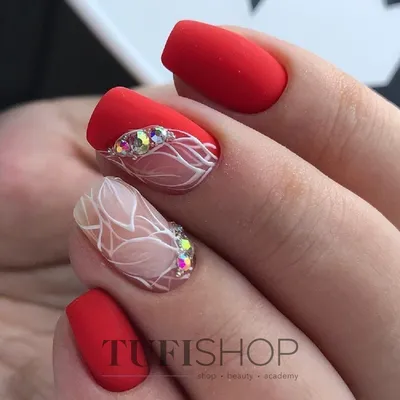 Trendy Red Nail Designs for a Perfect Summer Manicure