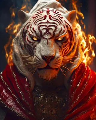 Бальзам Бинтуронг Красный тигр 50 гр