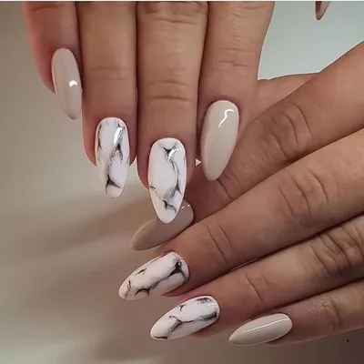 2020 Очень красивый маникюр 316 фото дизайн красивых ногтей | Colored  acrylic nails, Glamorous nails, Natural acrylic nails