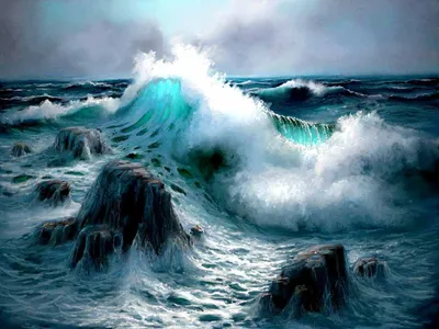 Таинственная красота воды: постигая мистику природы — Григориадис Матвей на  TenChat.ru