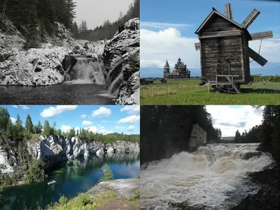 Красивые места Краснодарского края: каньоны, водопады и горные озёра