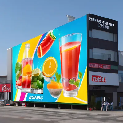 Наружная реклама билборд реклама …» — создано в Шедевруме
